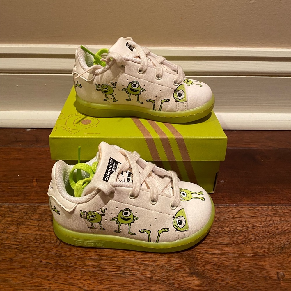 Adidas Monsters Inc x Stan Smith ‘Mike Wazowski’